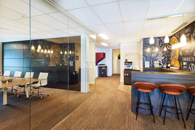 Bitzer heeft gekozen voor een oval office bij Office Capital in Hasselt